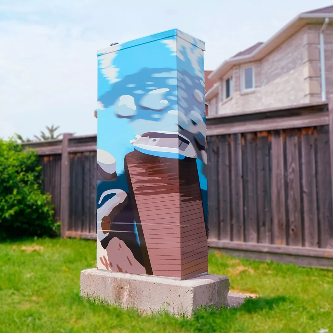 Lorenzo Pereira Misiunas, The Lone Boat | St. Elizabeth Catholic High School