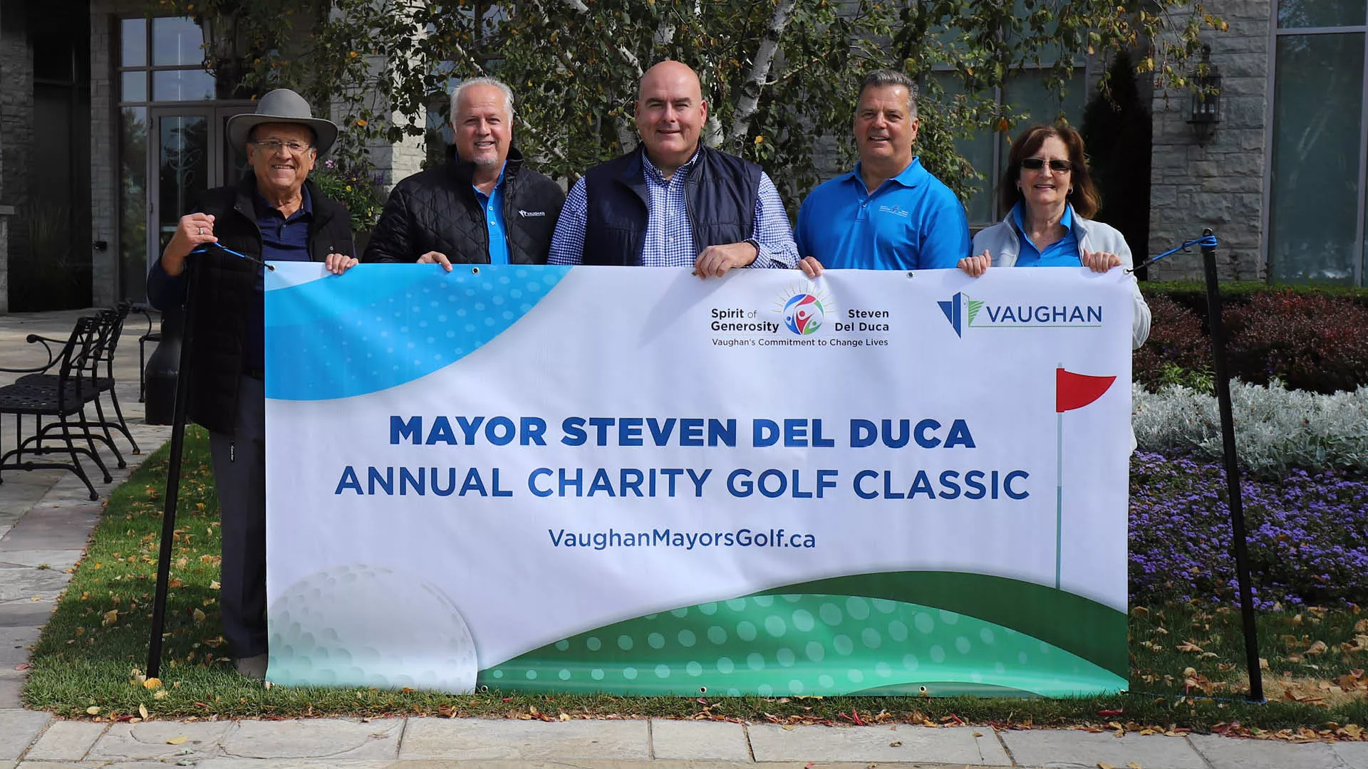 Mayor and Members of Council at Mayors Golf