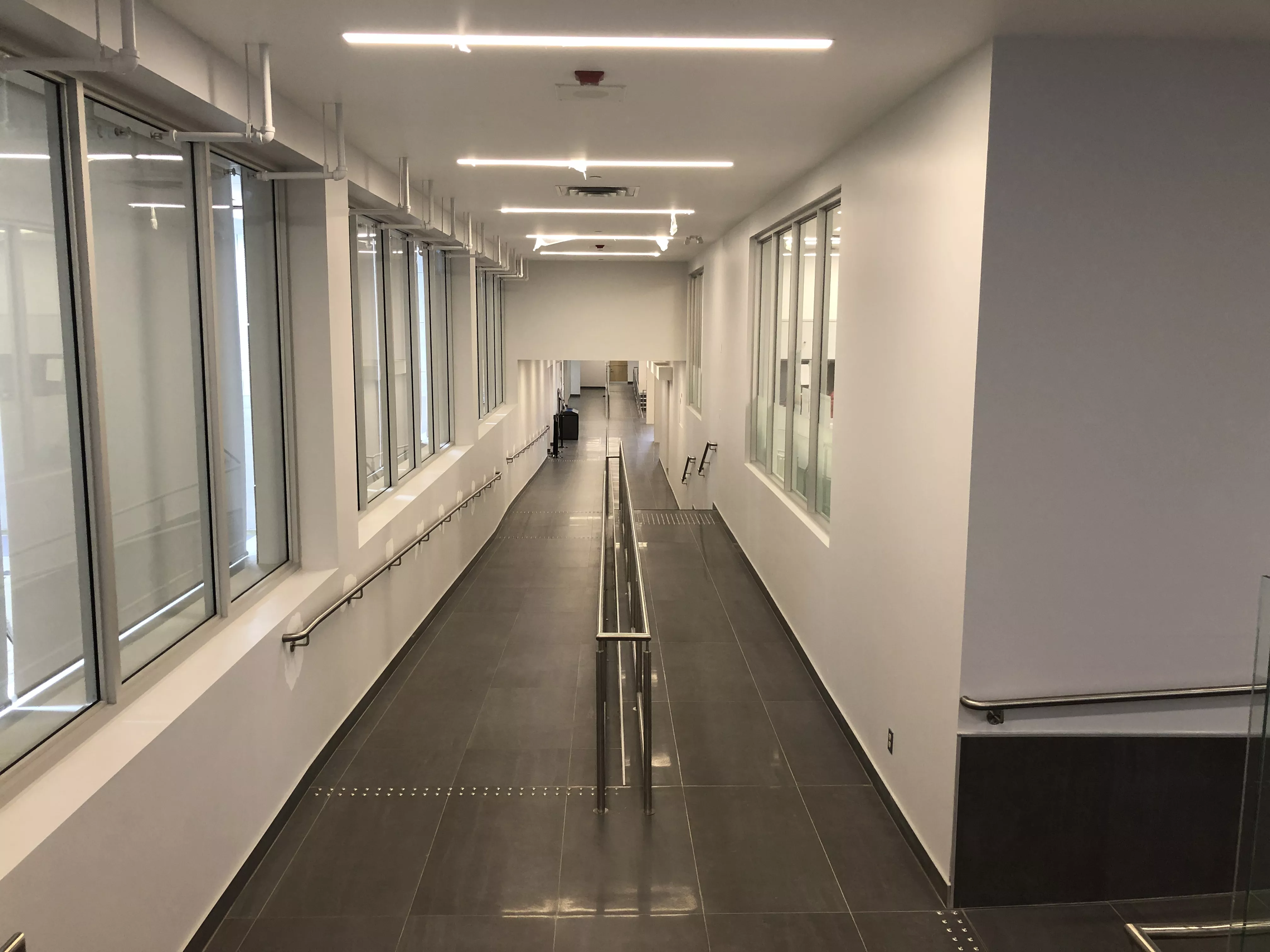 Image of new main corridor