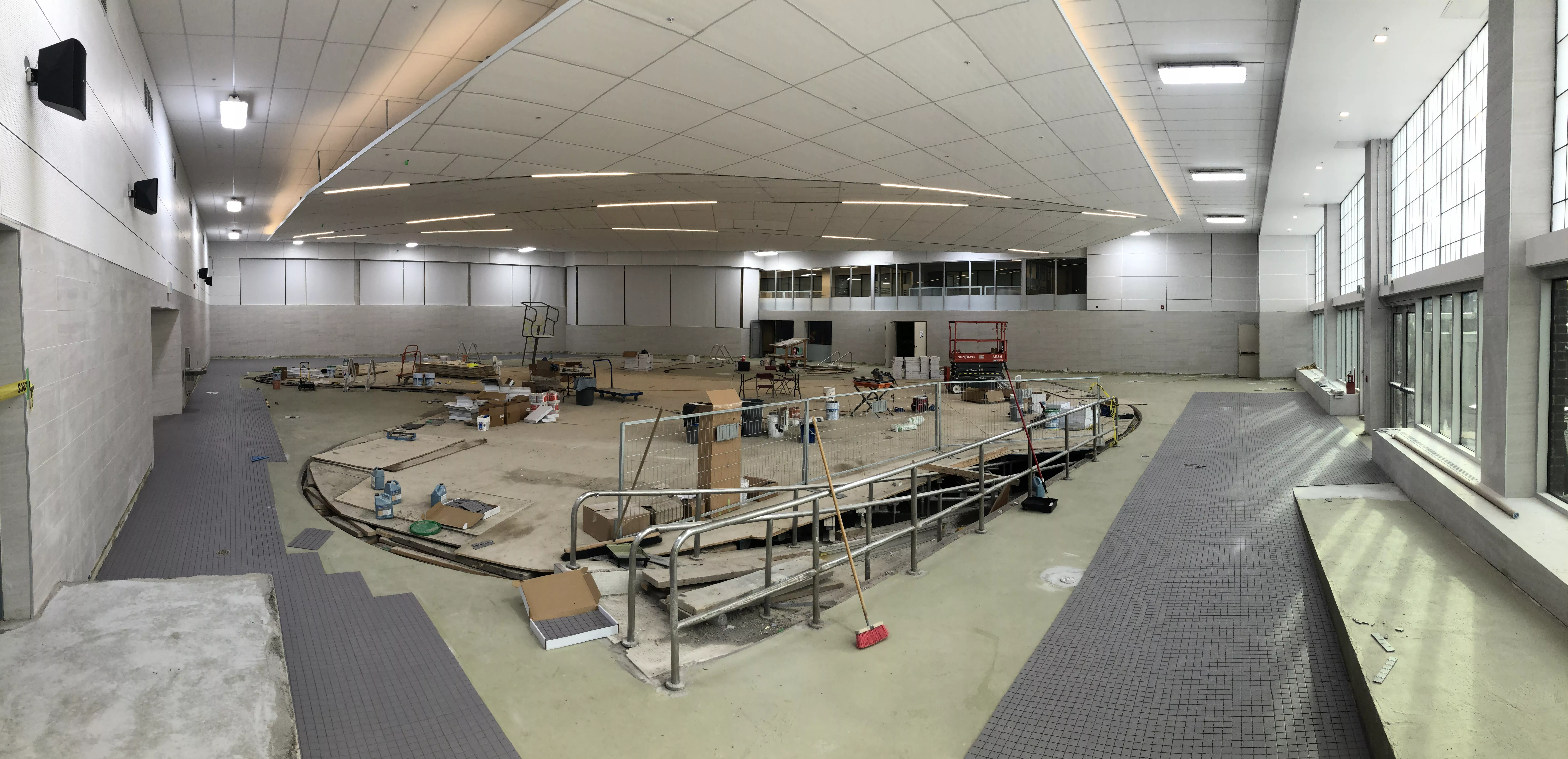 Image of refreshed pool