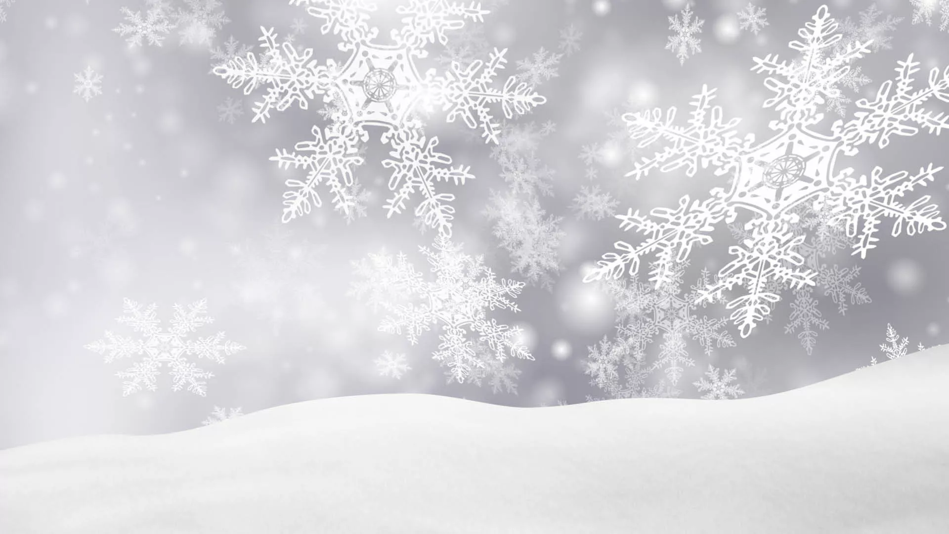 Snow background