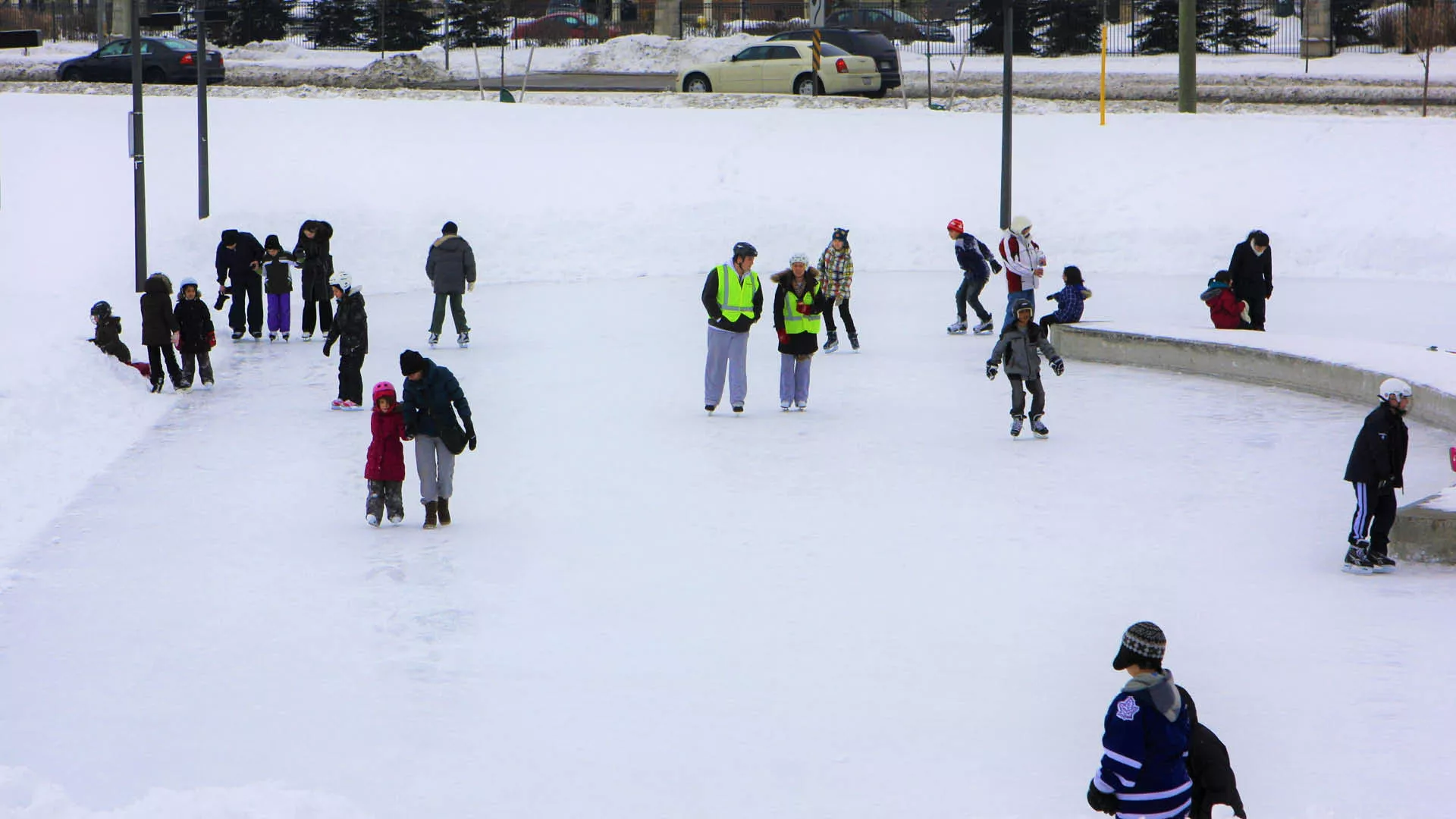 Outdoor rinks open