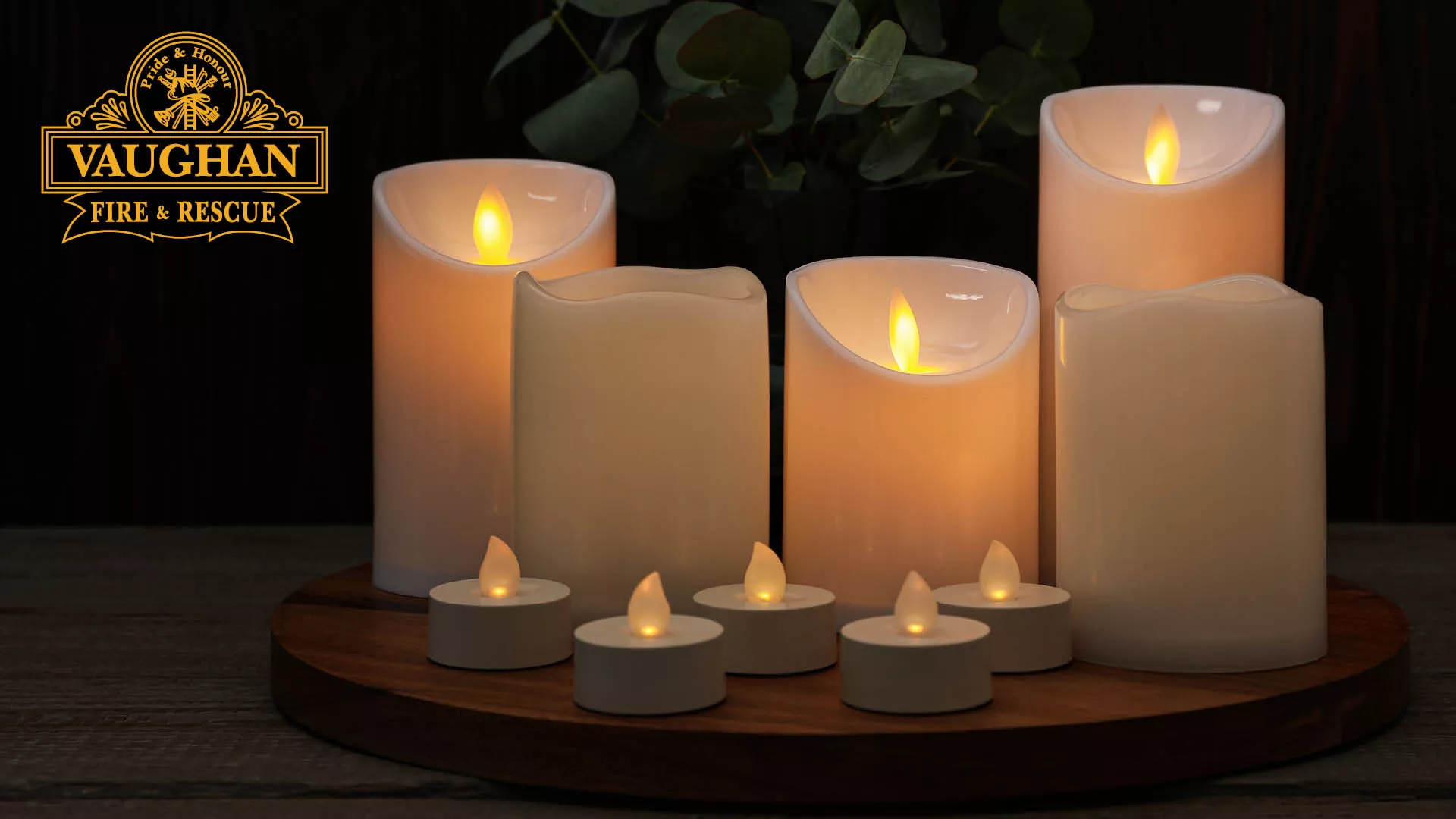Battery operated candles 