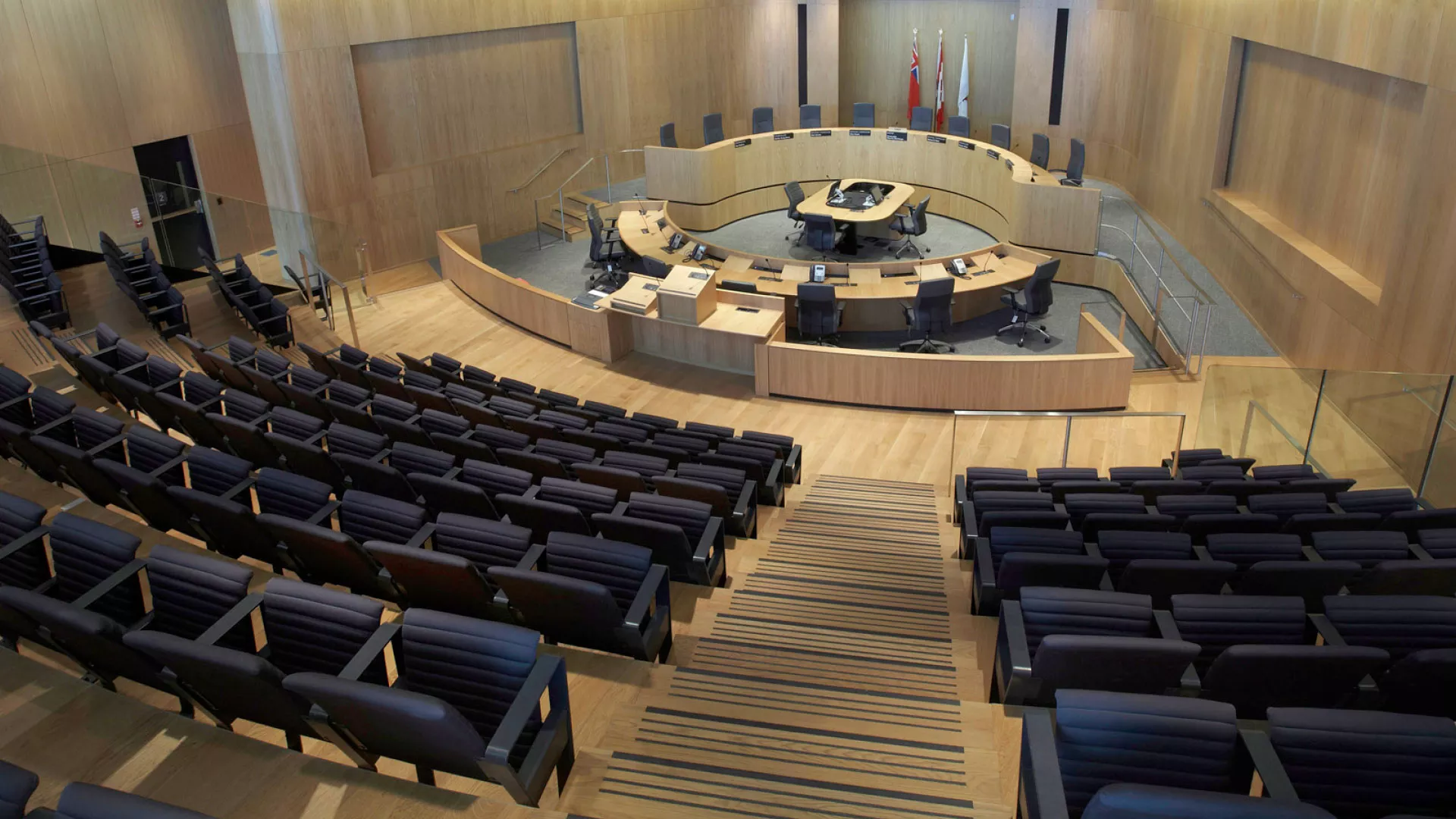 Vaughan Council Chambers