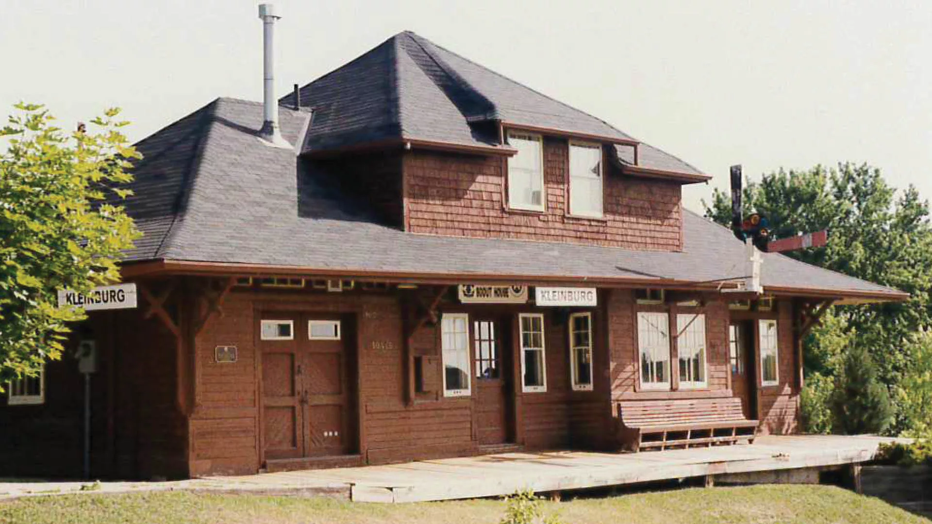 Railway Scout House in Vaughan
