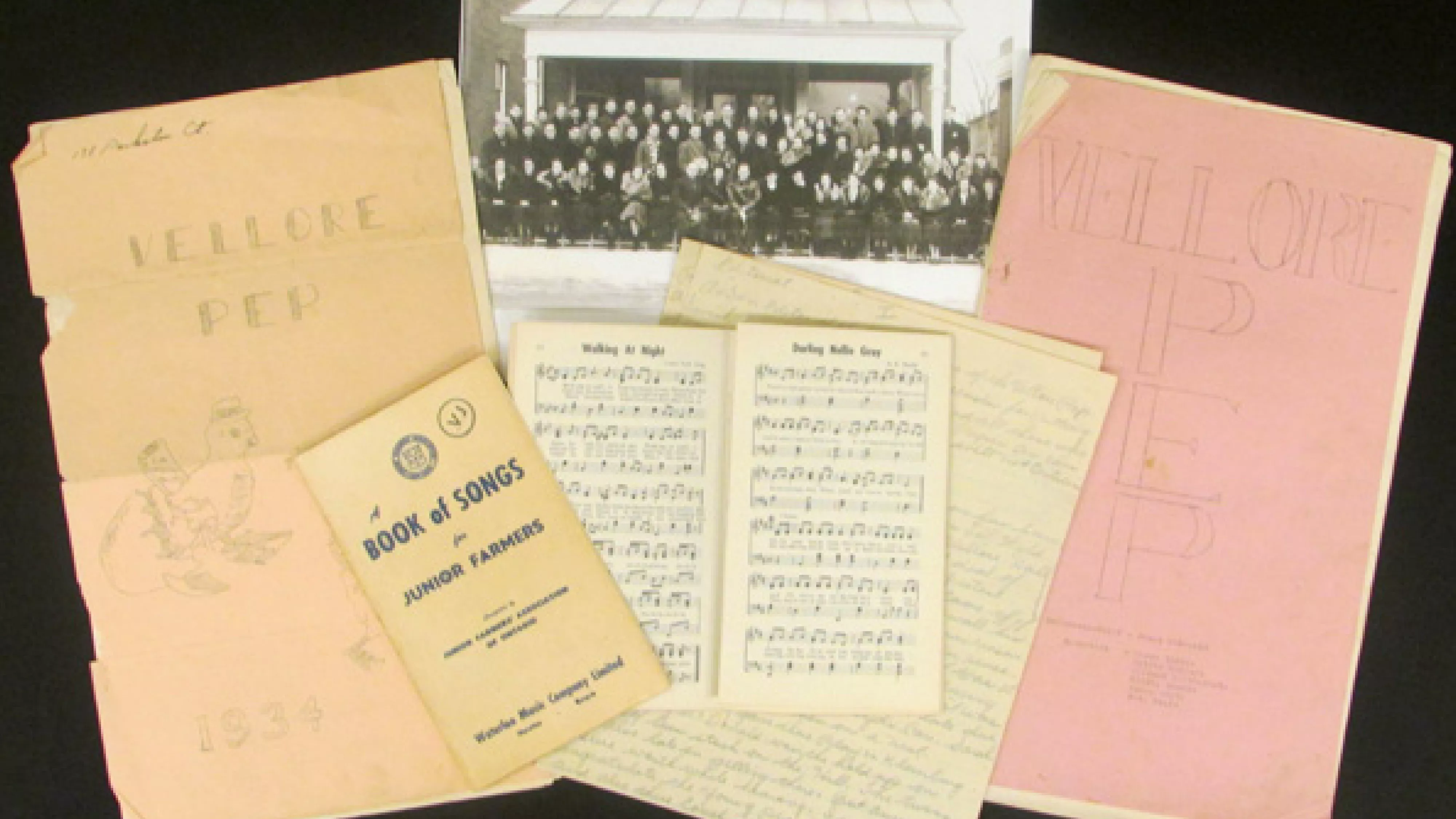 Junior Farmer's Archives documents