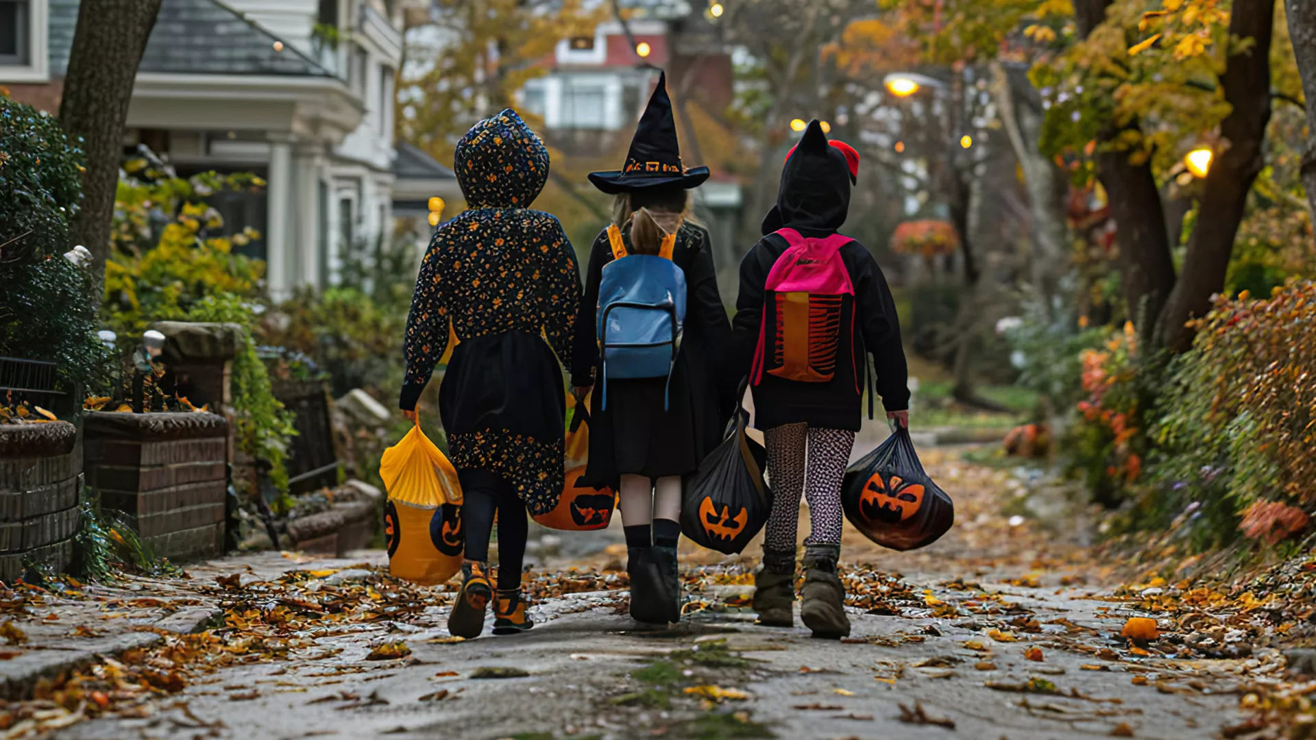 Keep our streets safe on Halloween!