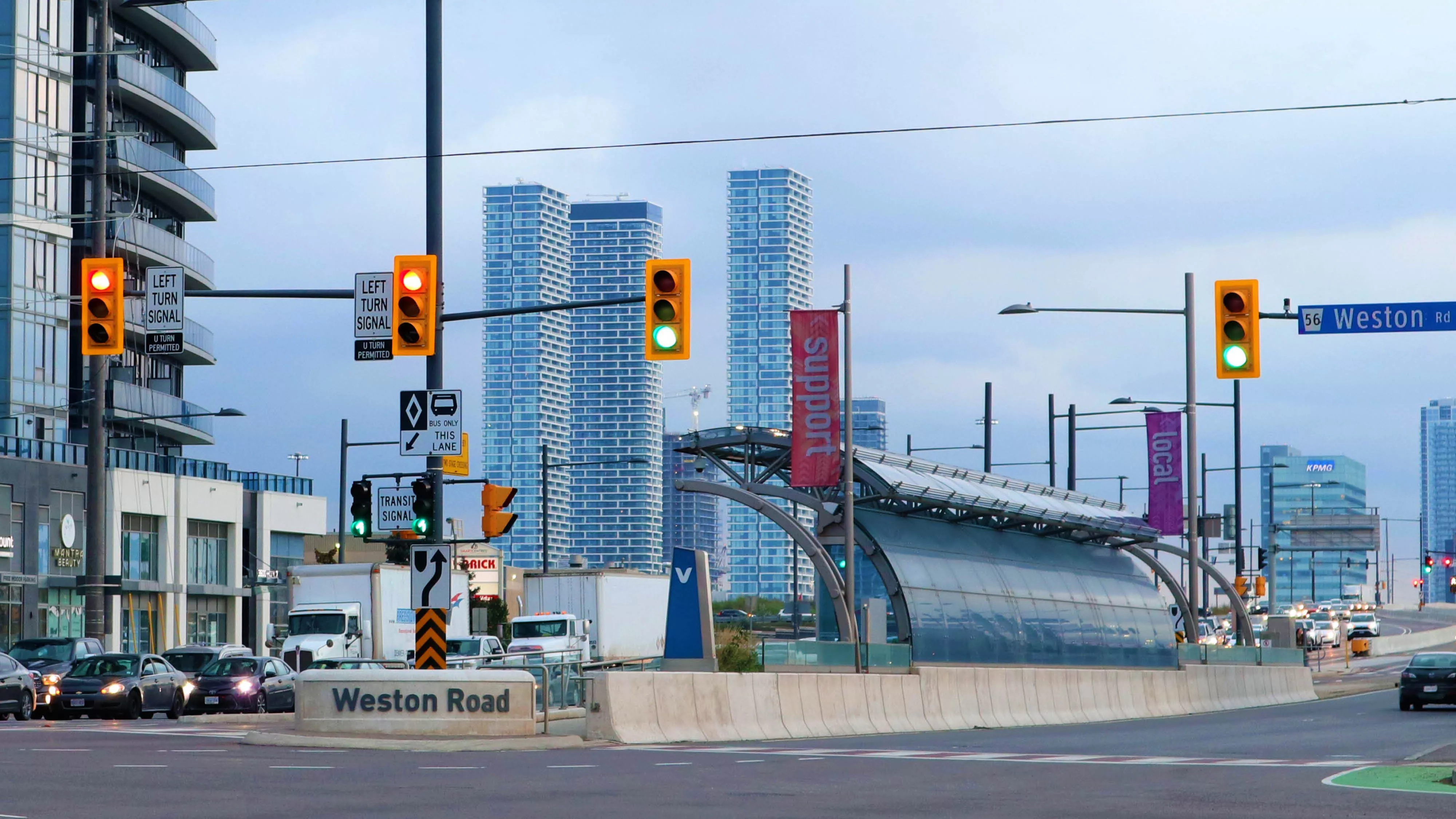 weston 7 intersection