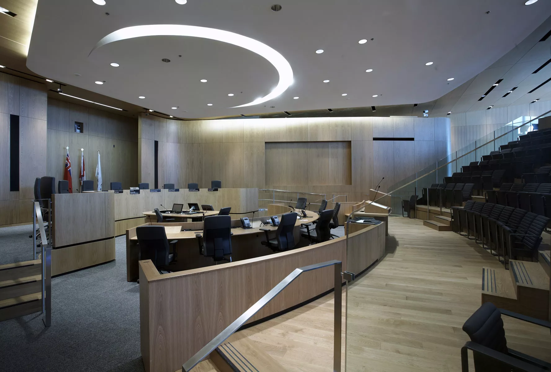 Council chambers