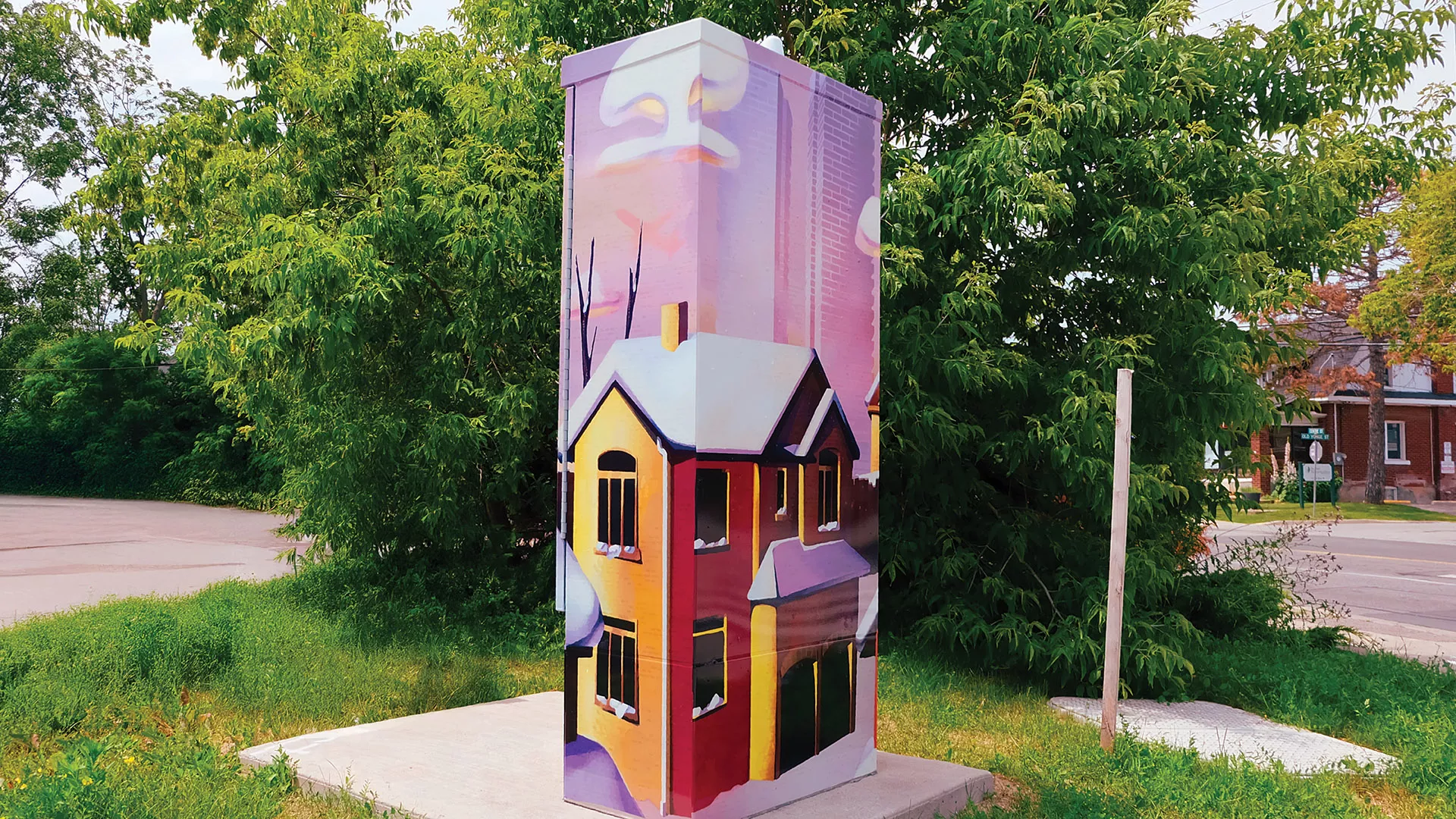 Reminder to apply: Vaughan’s accepting artist submissions for ARTonBOXES image