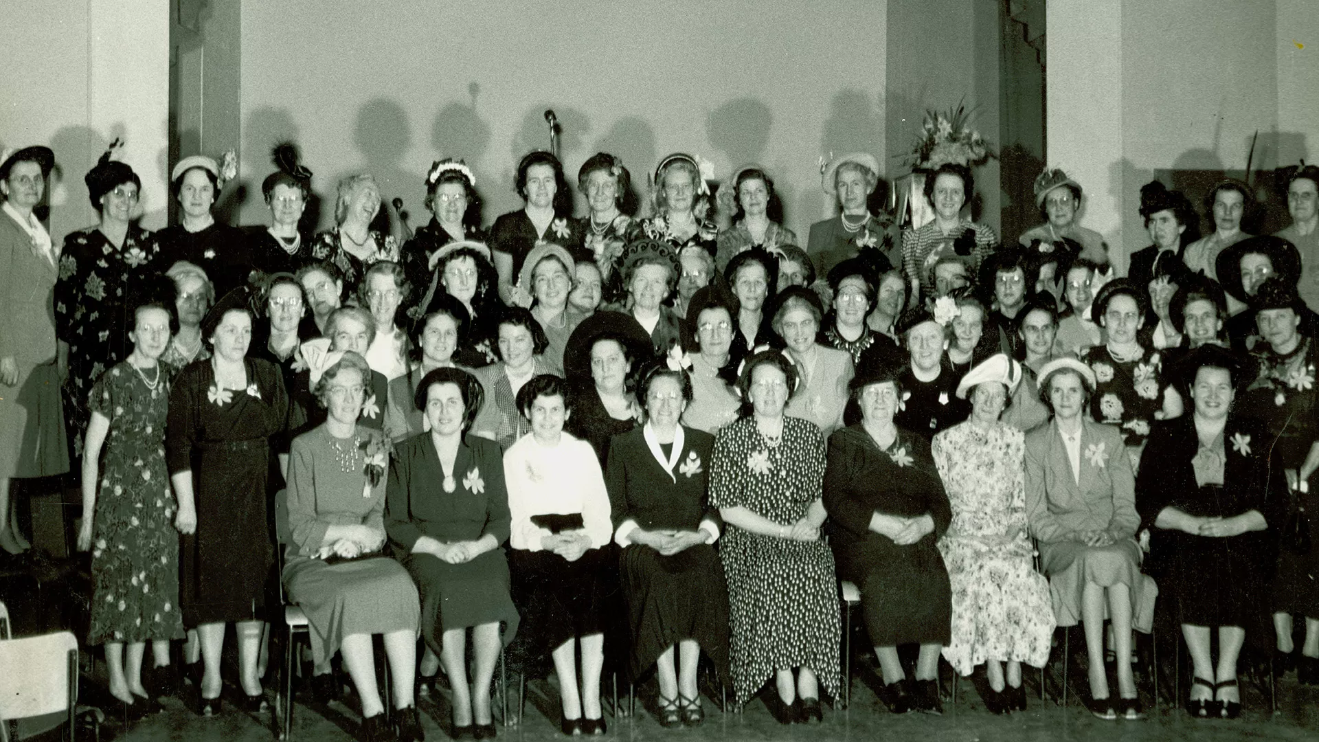 old burwick women's institute members