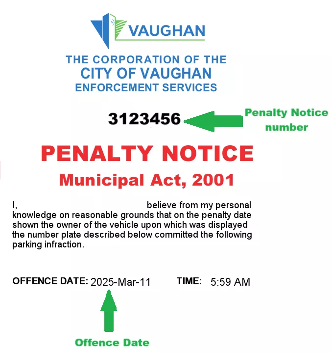 Penalty Notice