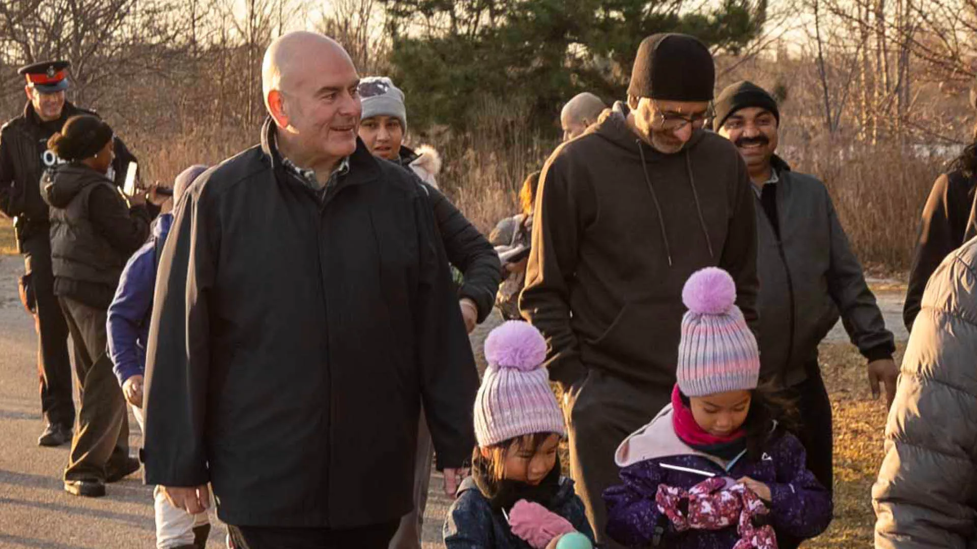 Walk with the Mayor