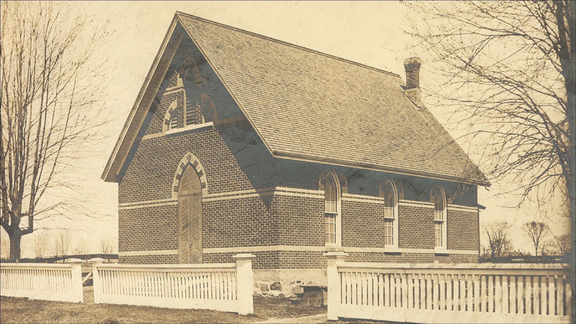 a picture of the concord methodist church