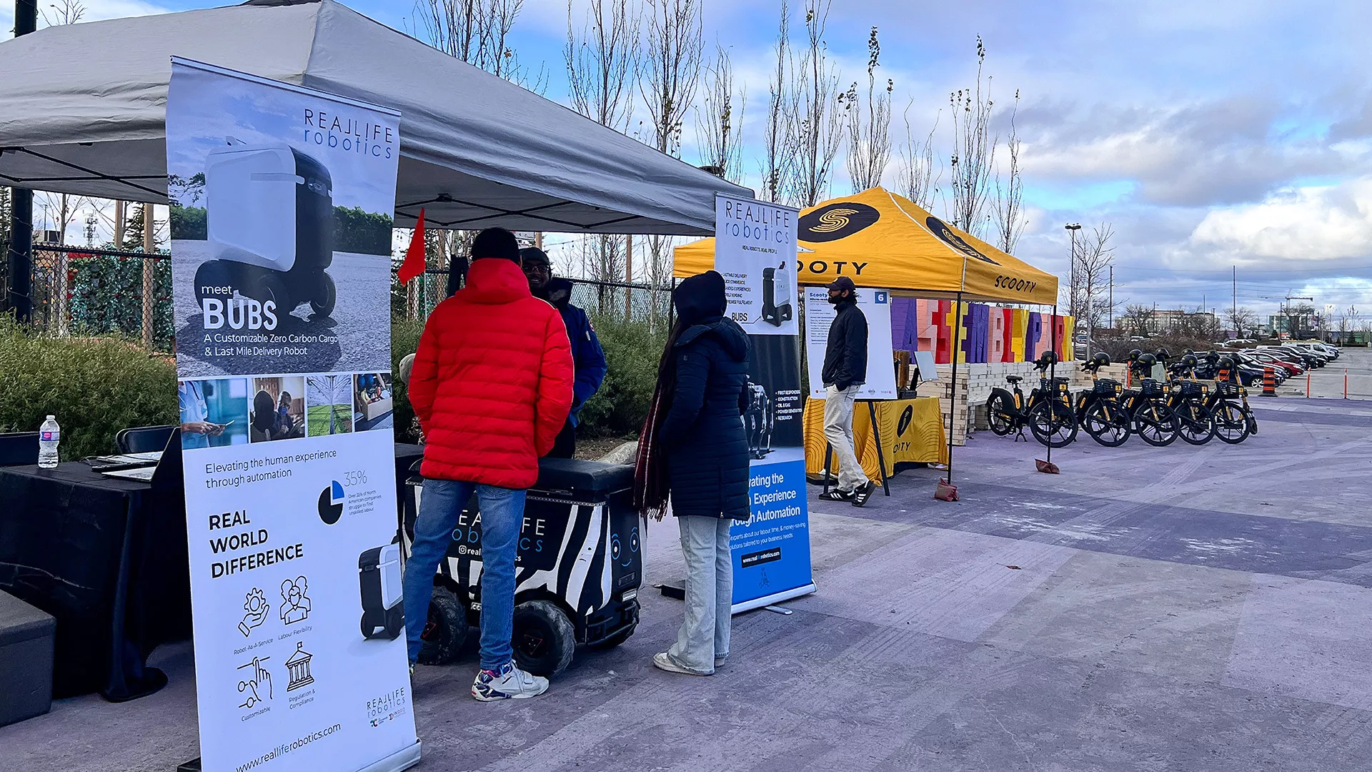Four smart mobility businesses take part in OVIN Demonstration Zone in Vaughan 