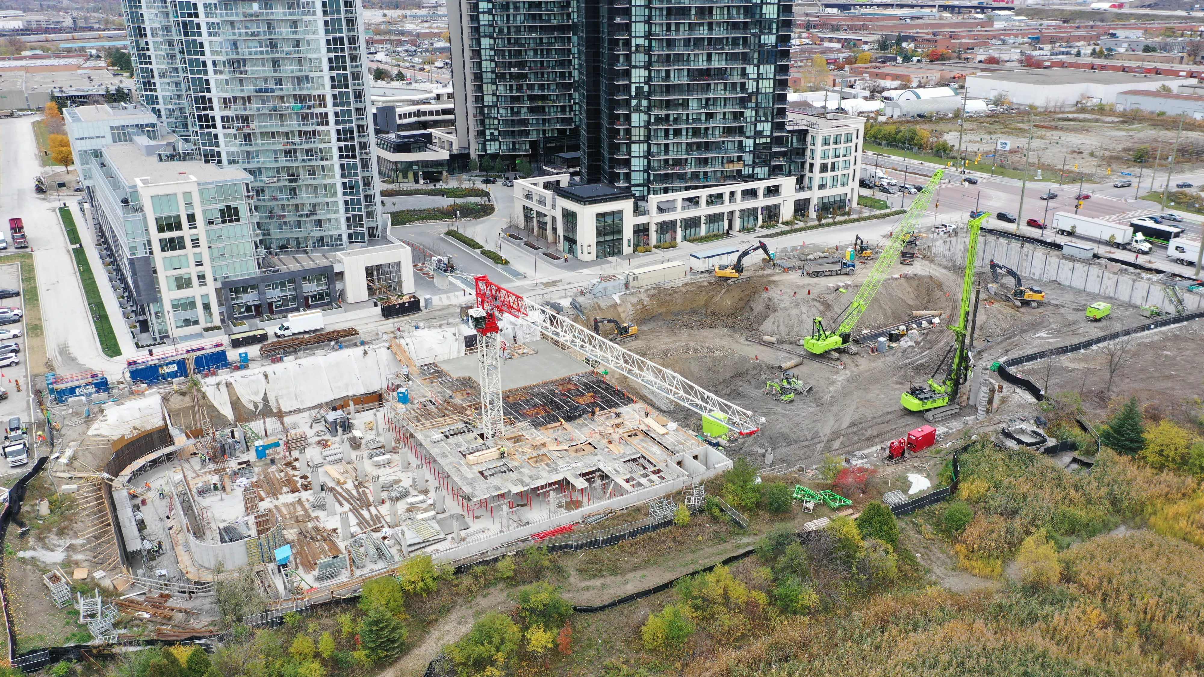 Bird eye view of VMC
