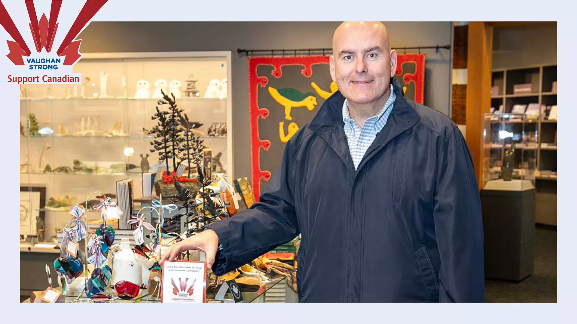 Vaughan Strong: Supporting Canadian-made products