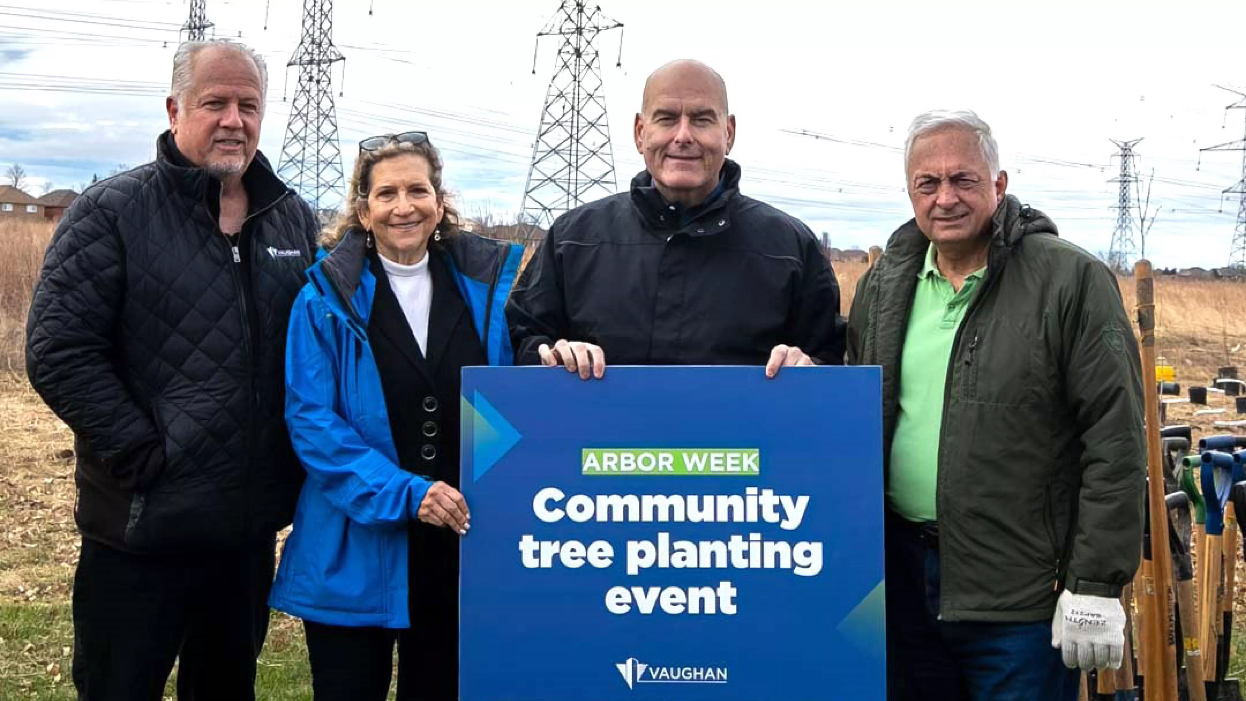 Growing Vaughan’s urban forest 