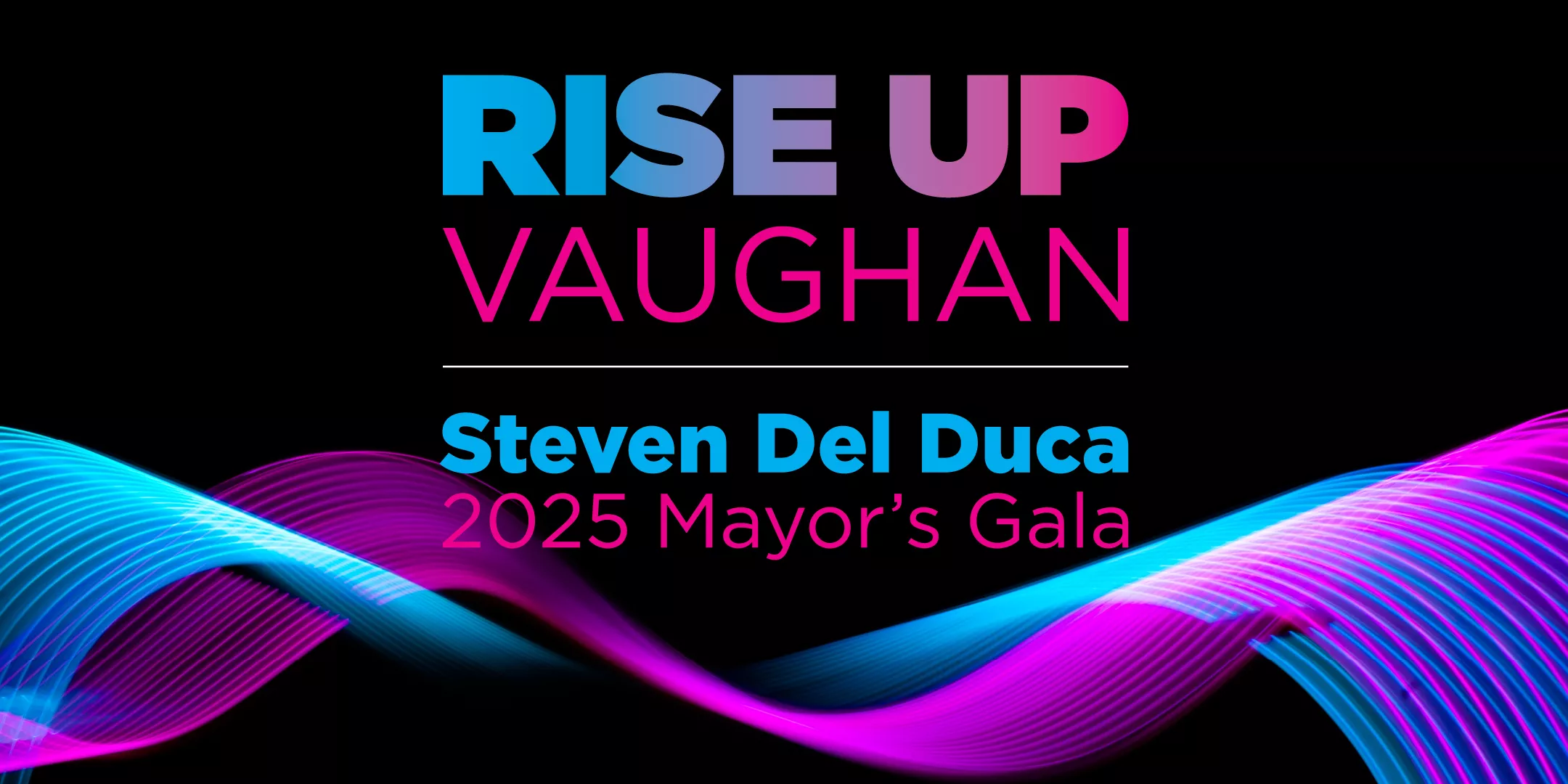 2025 Mayor's Gala Header