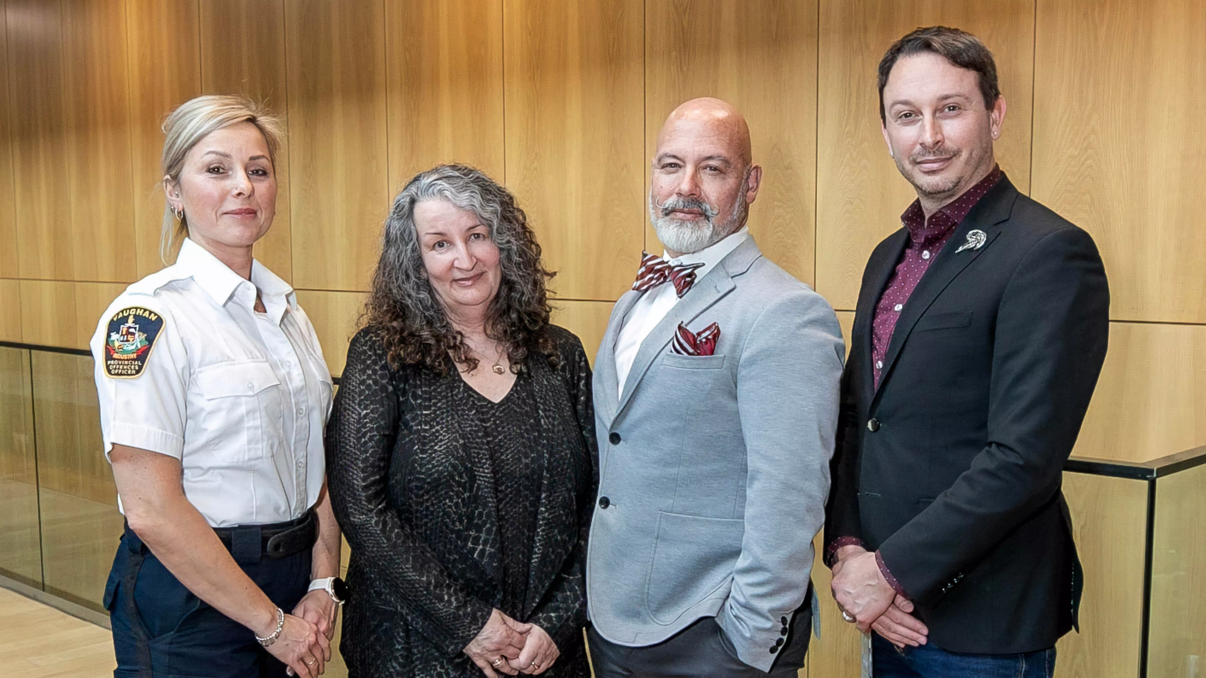 Introducing you to … our By-law and Compliance, Licensing and Permit Services team! 