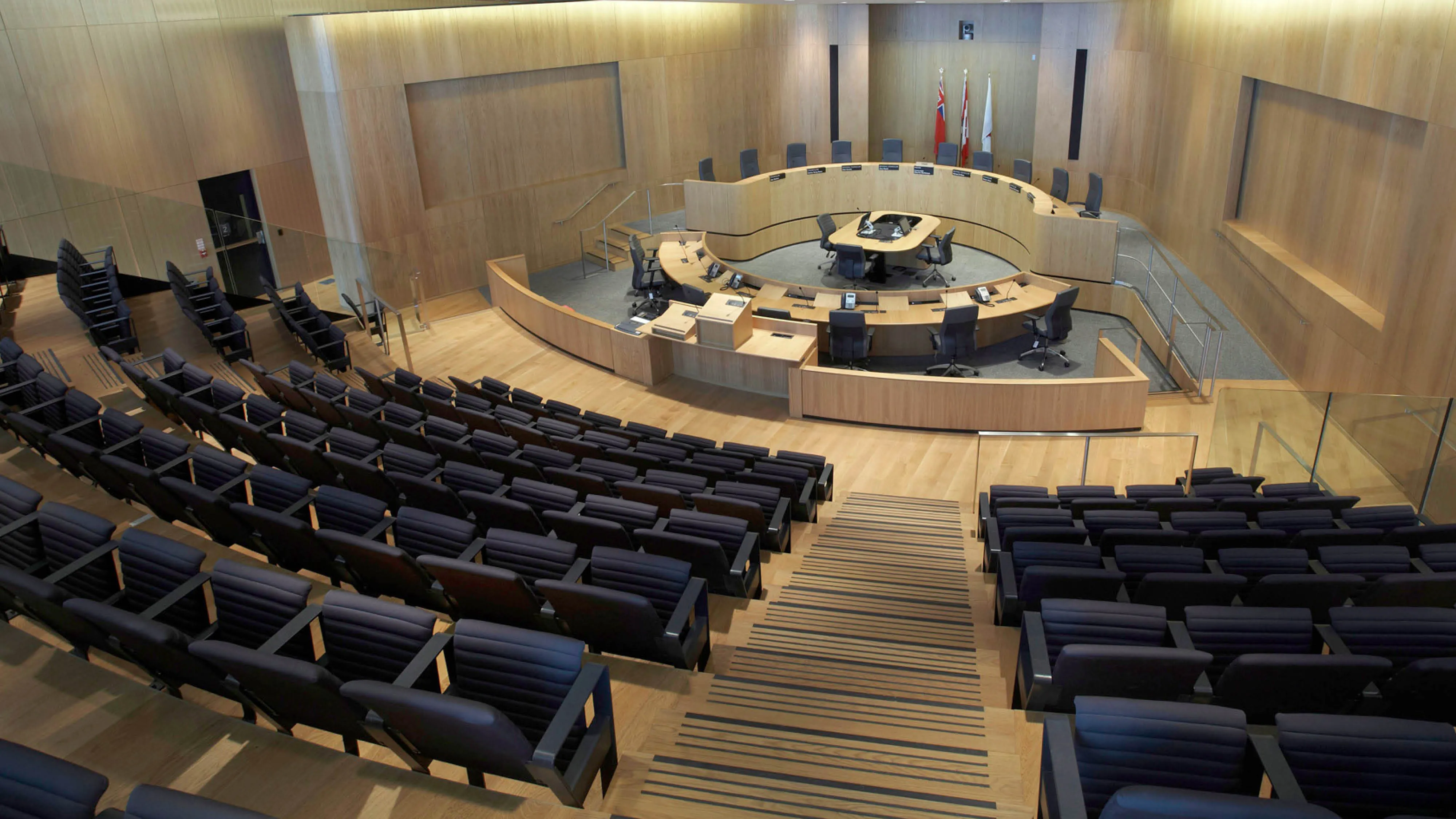 Vaughan Council Chambers