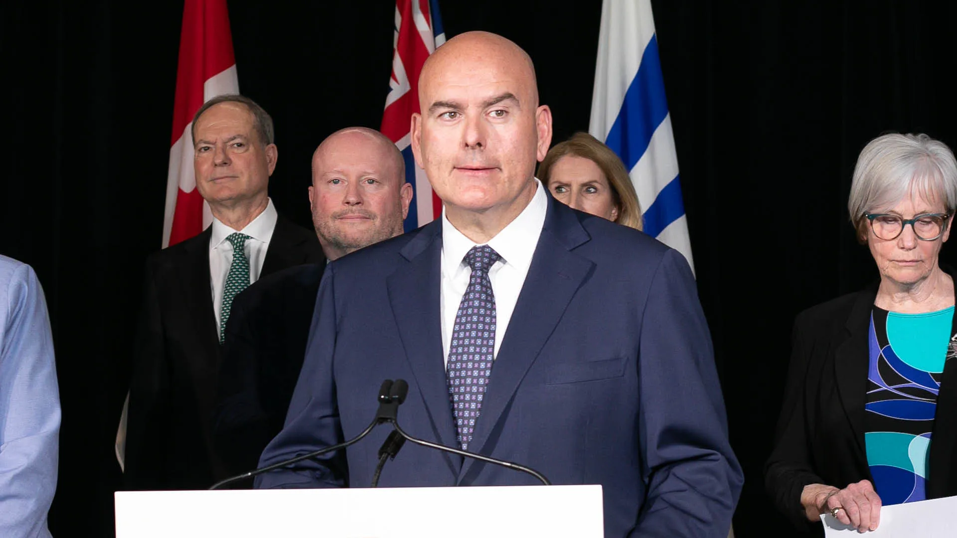 Mayor Steven Del Duca