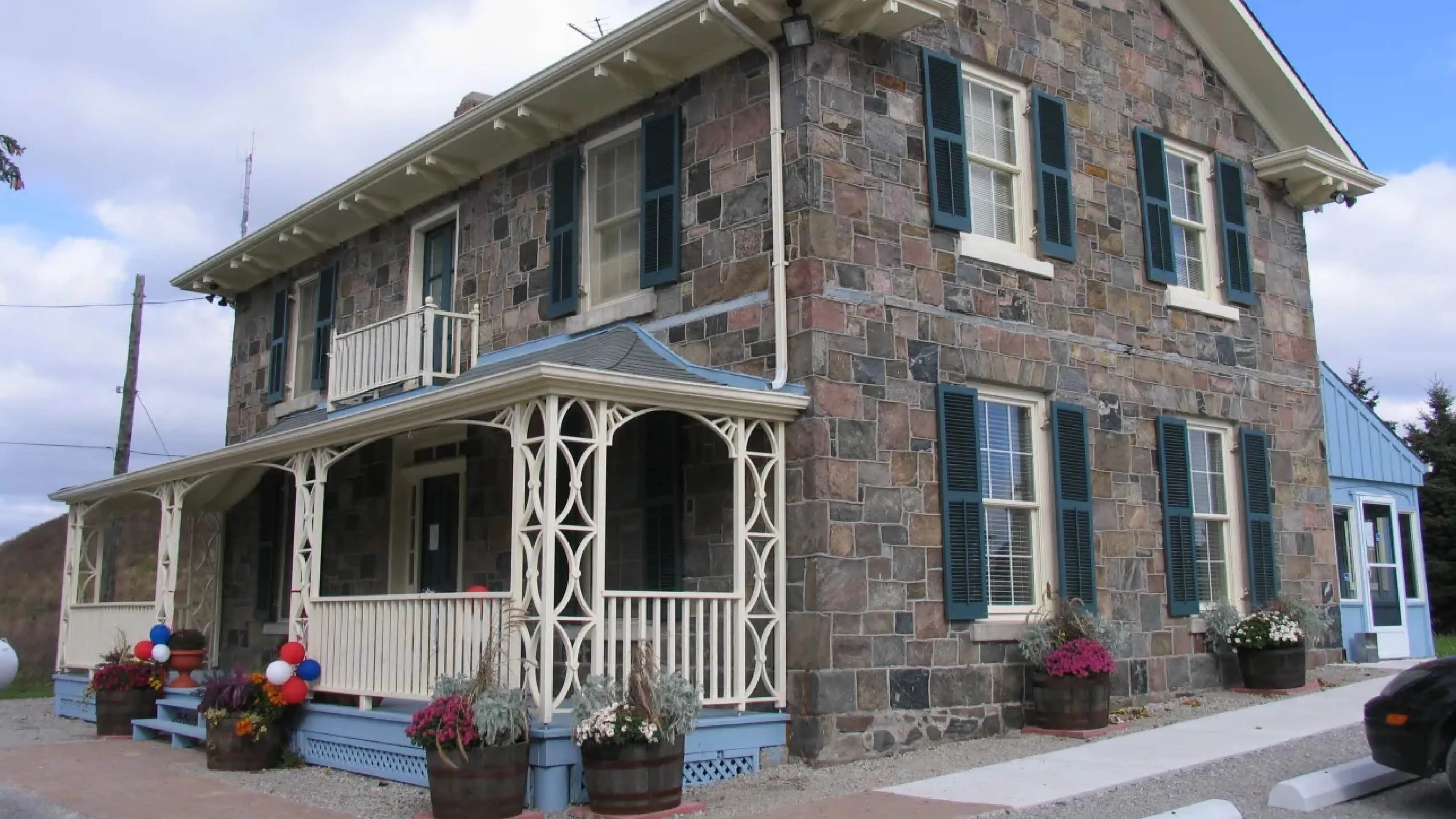 Heritage building in Vaughan