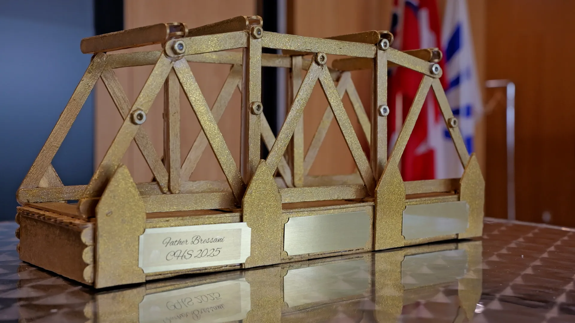 Bring a Bridge Award