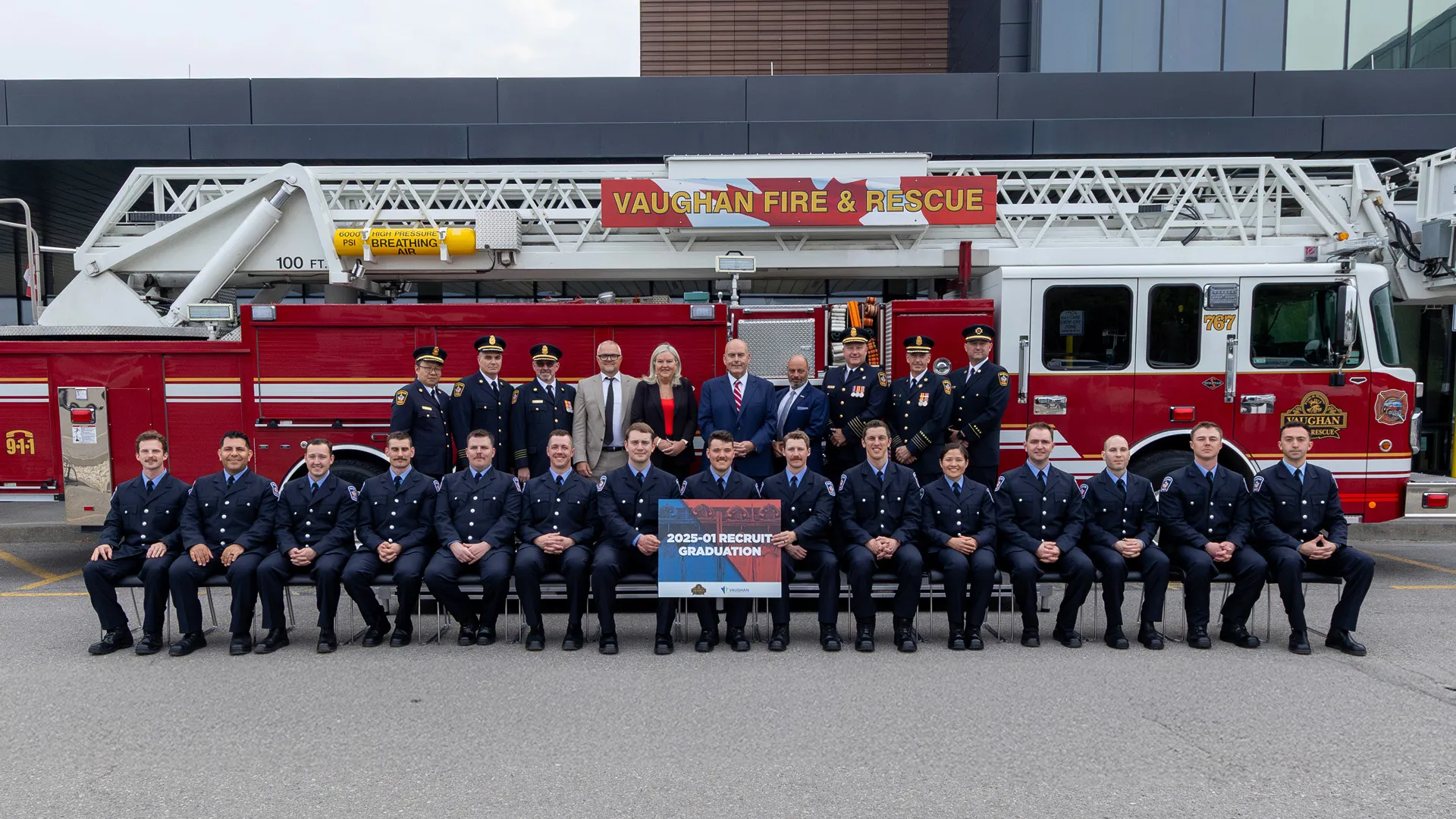 Welcoming our next generation of firefighters!