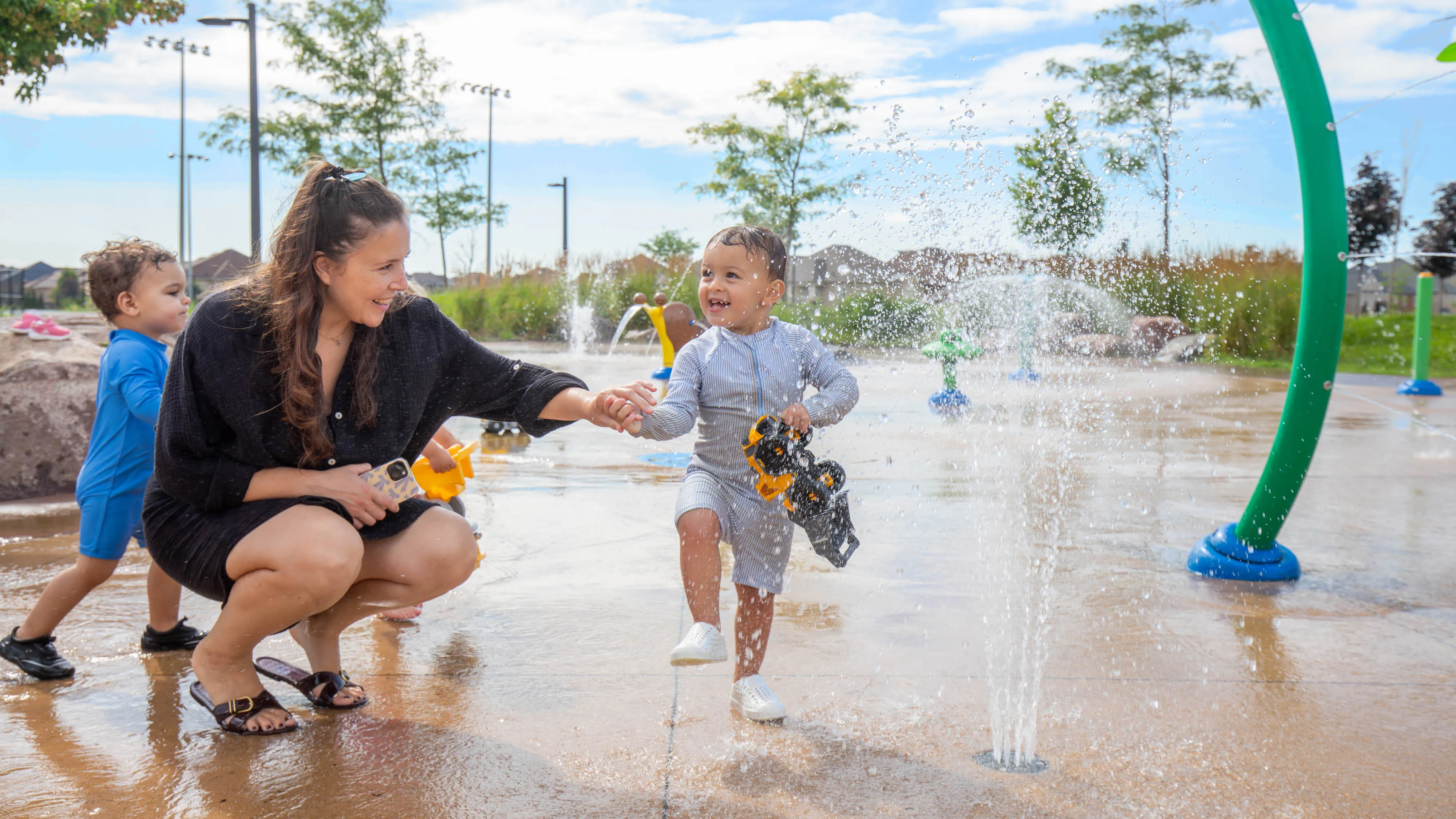 Splashpads