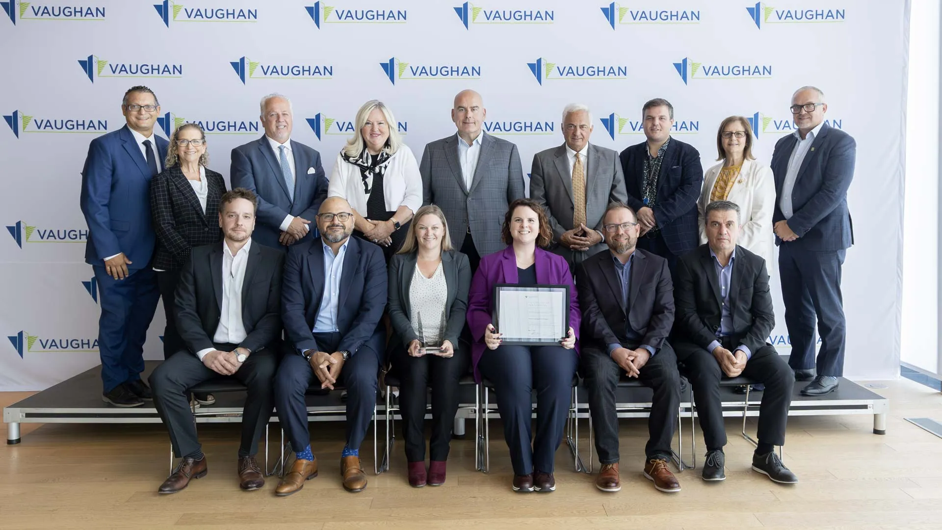 Mayor, Council and City staff