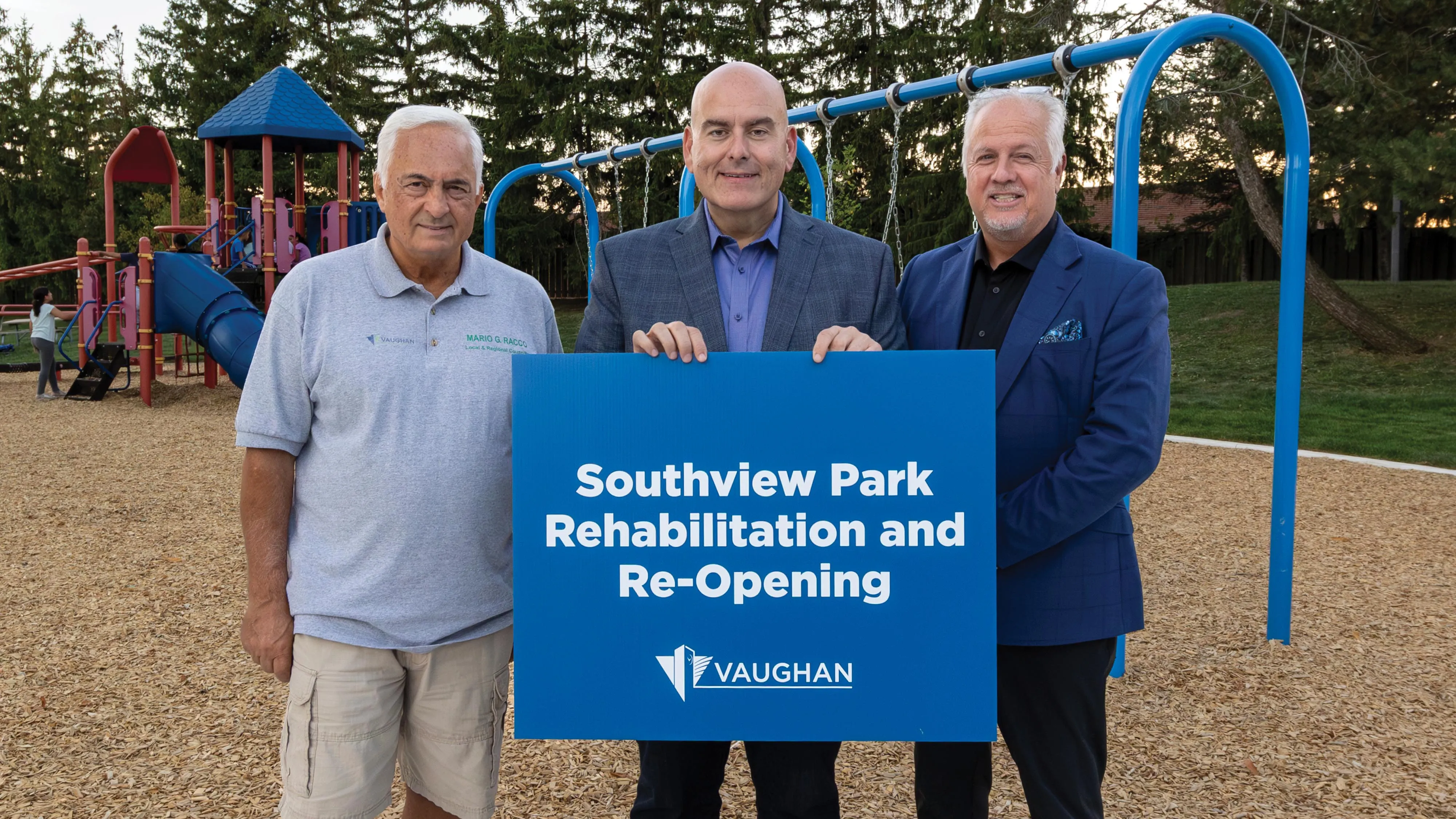 Southview Park reopening