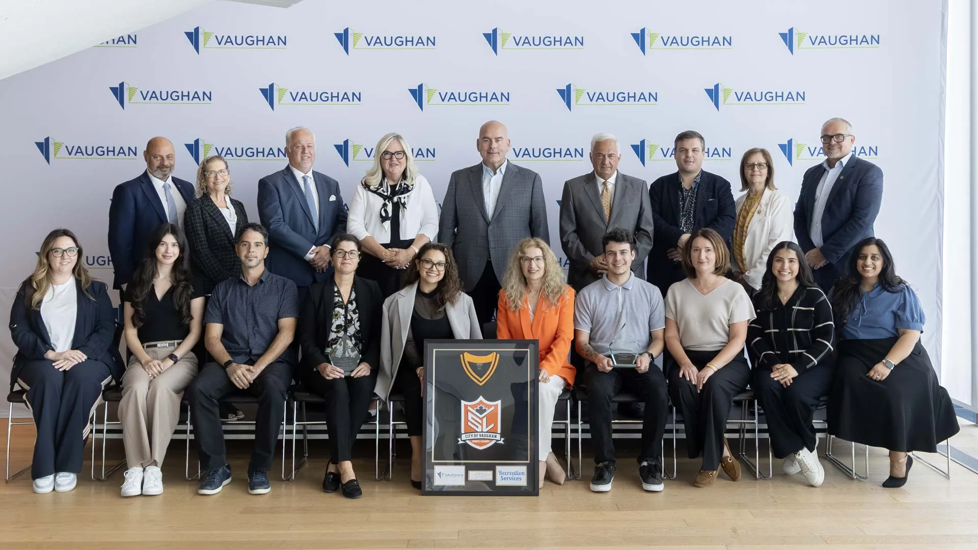 Vaughan’s Recreation Services brings home gold! 