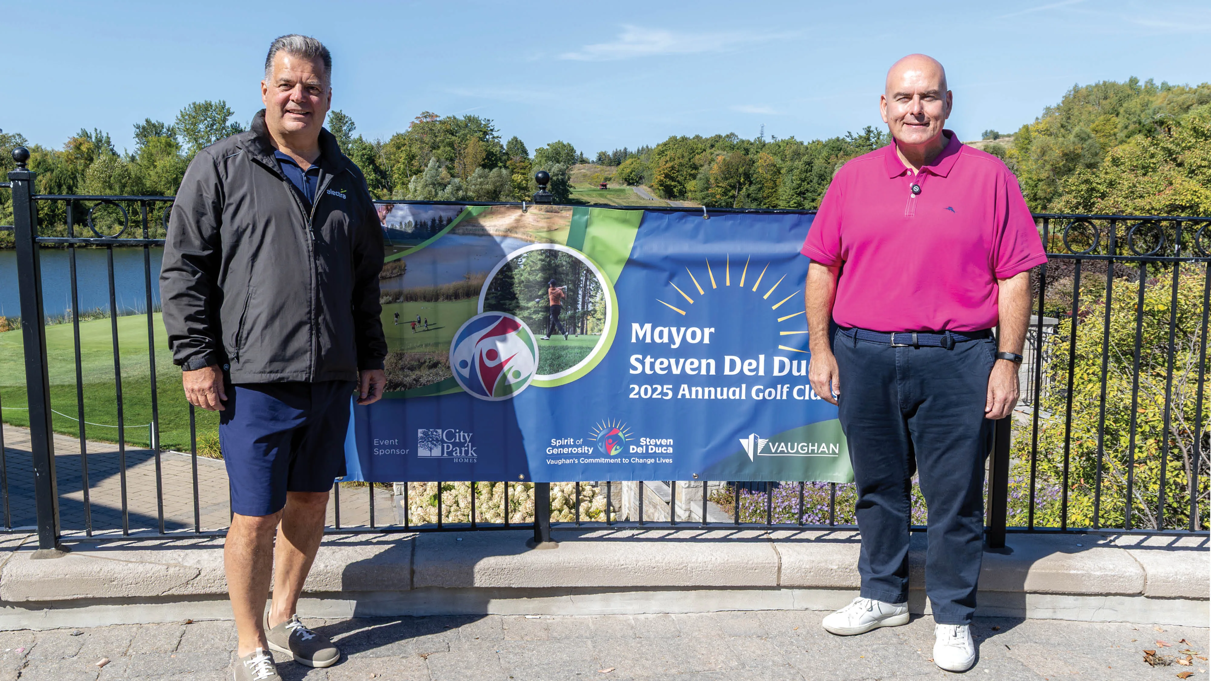 Golf classic