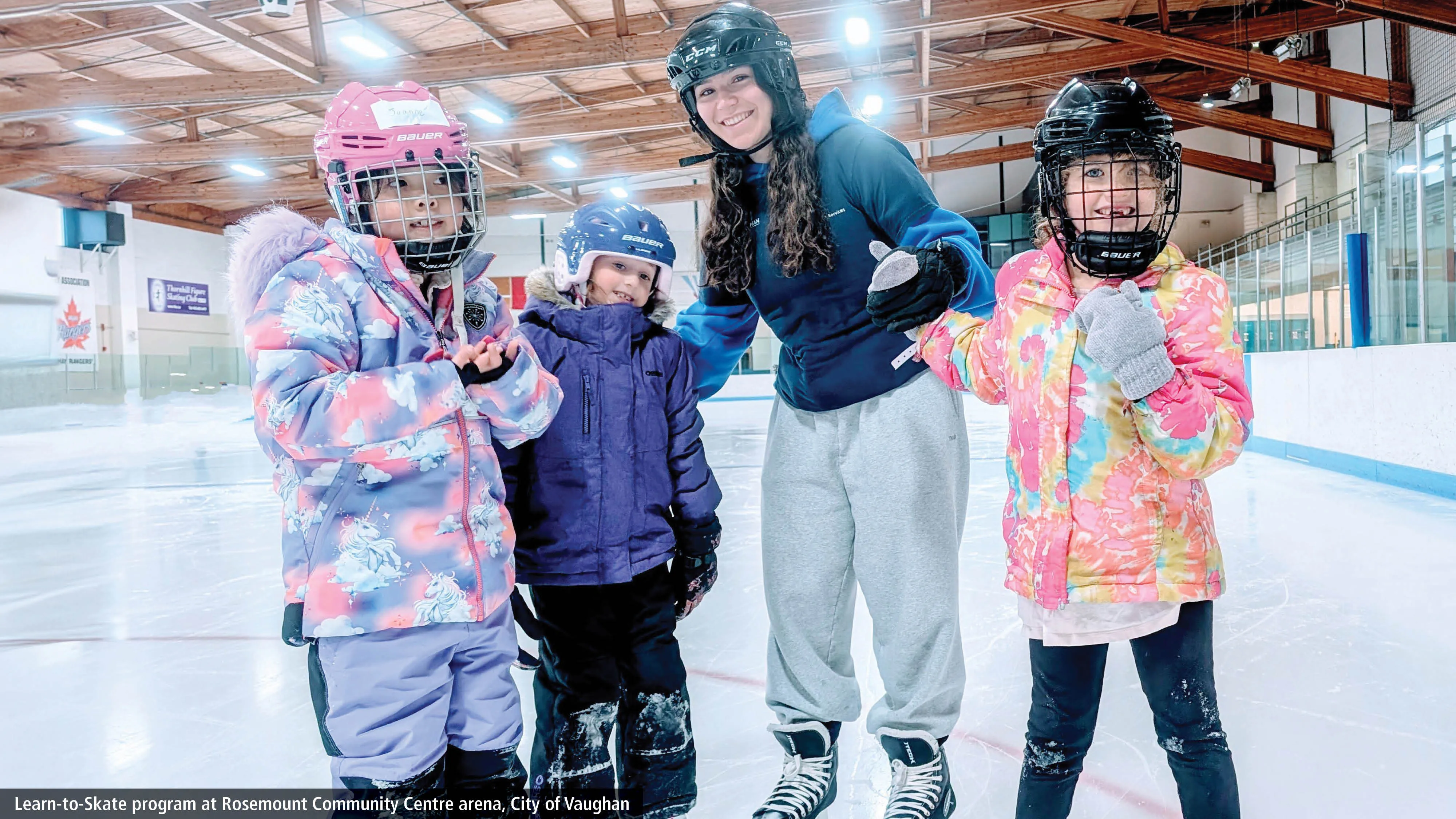 Kids on skates
