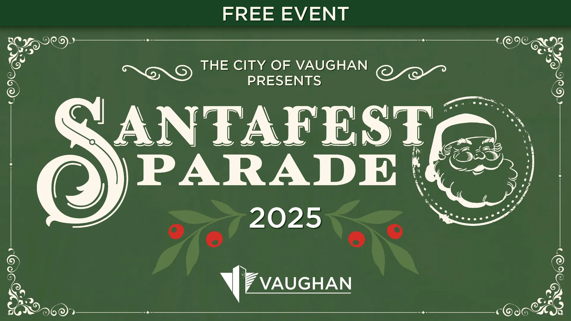 Santa Claus is coming to town on Nov. 29! 