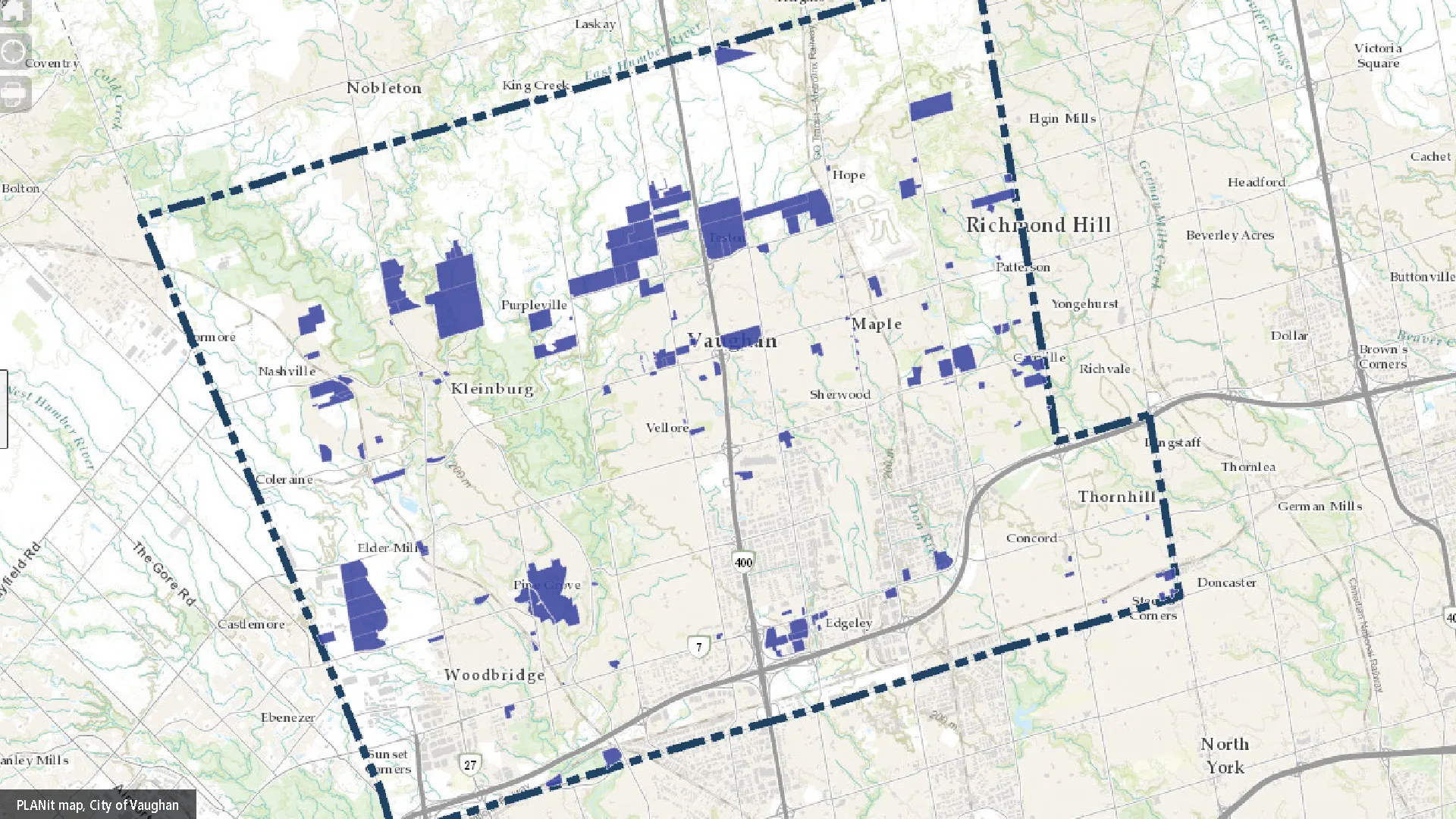 PLANit map
