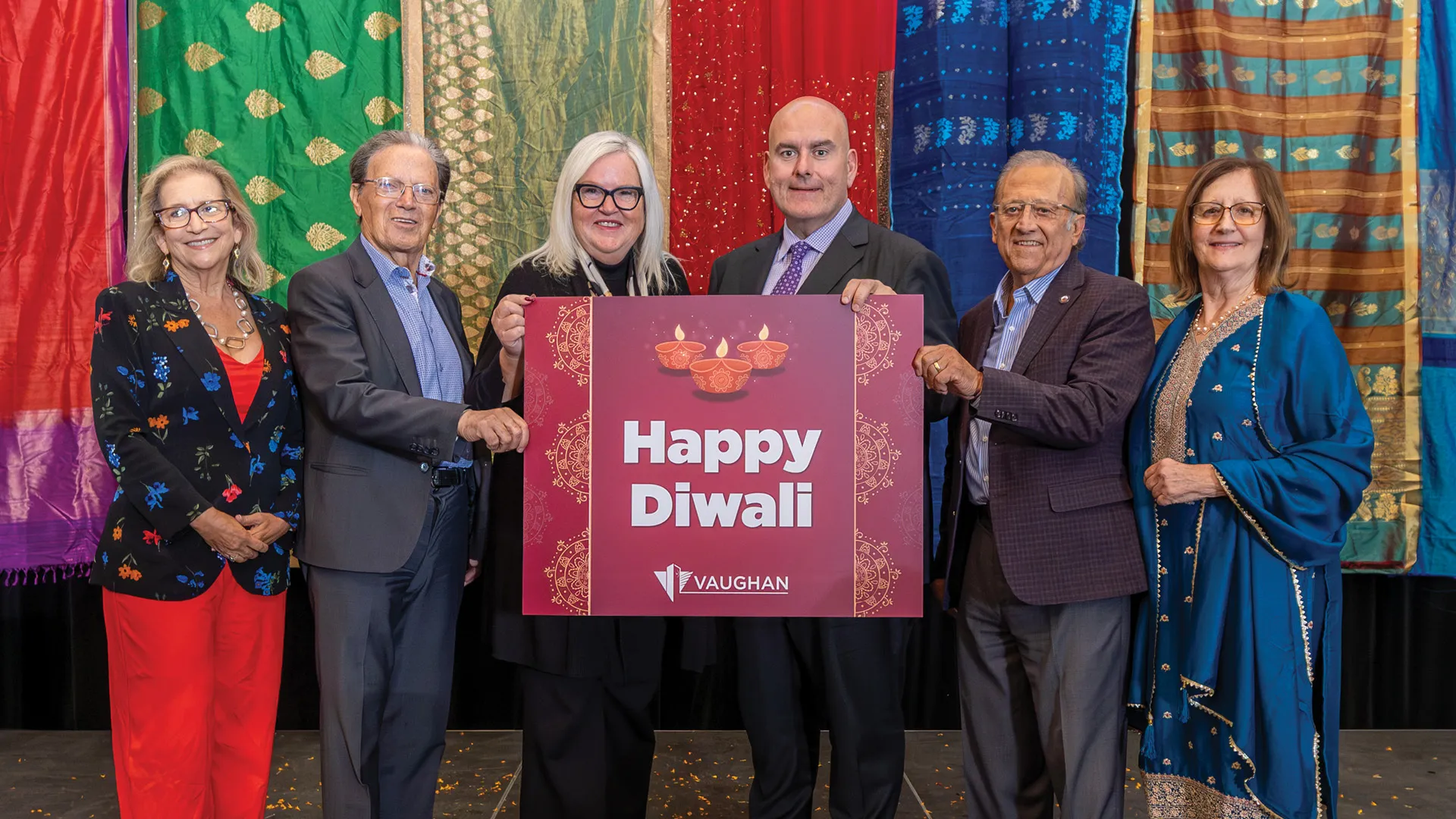 Vaughan shines bright with our Diwali celebration!