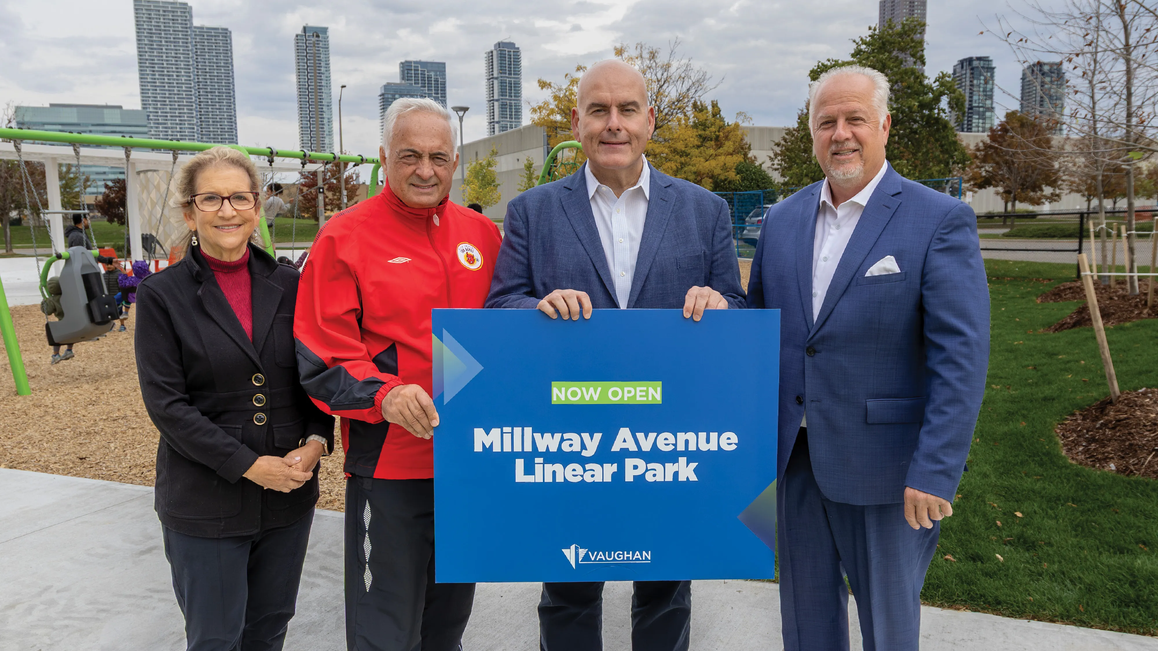 Millway Park opening