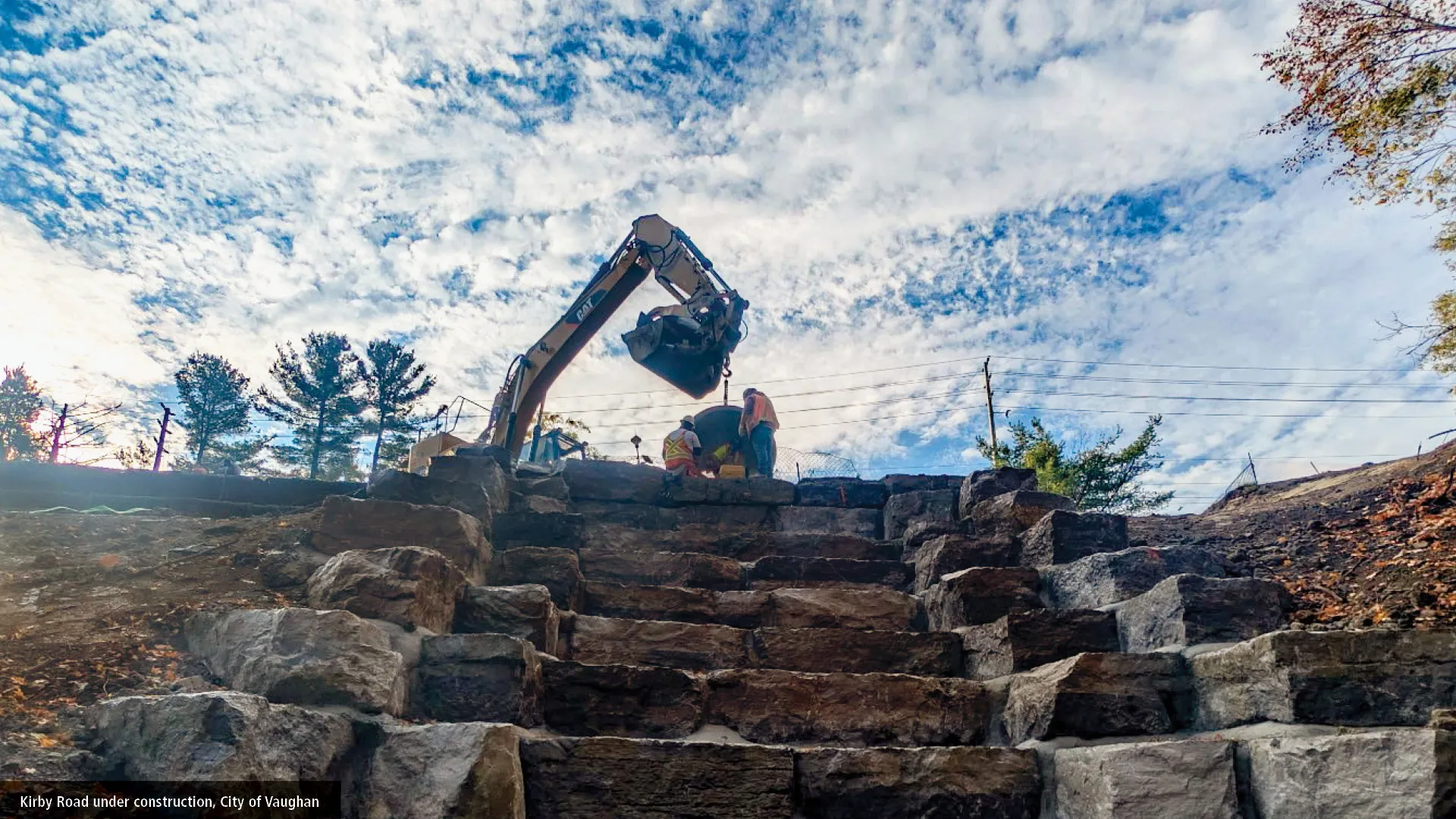 Kirby Road improvements