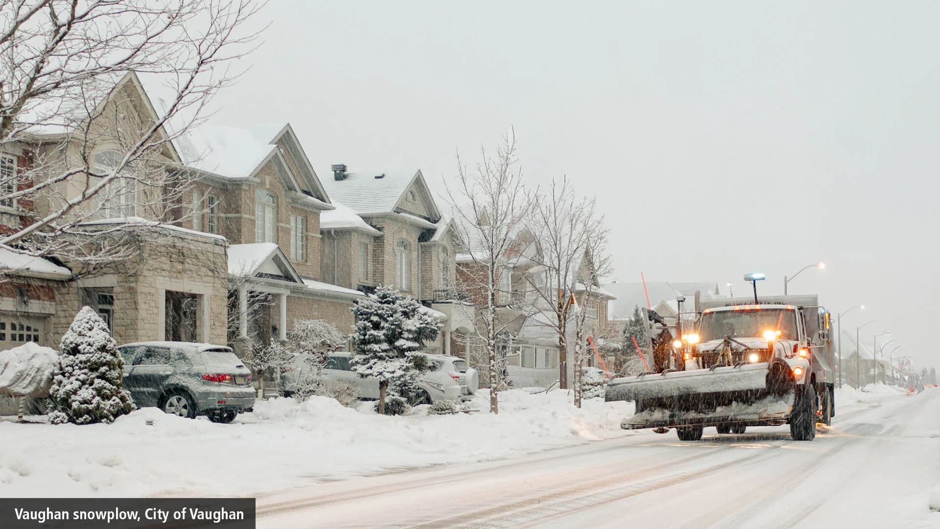 Let it snow – Vaughan is ready to go!