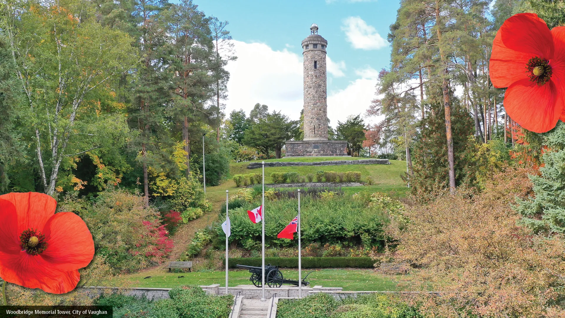 Join Vaughan to honour Canada’s brave service members at tomorrow’s Remembrance Day service